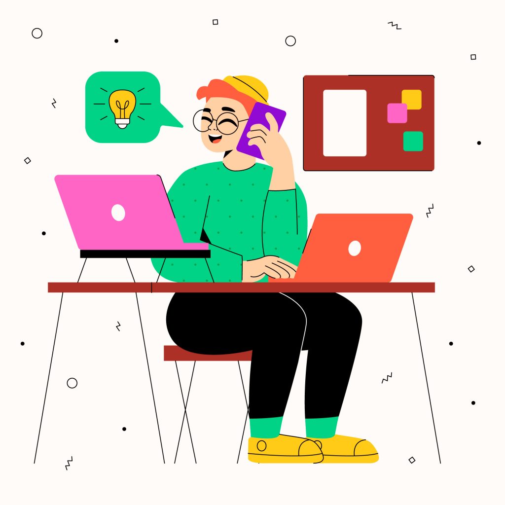 Voice of the Customer: How to Capture and Act on Feedback (The Smart Way!) a customer support agent on call with a customer