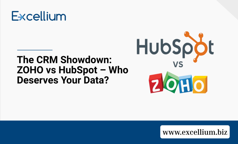 The CRM Showdown: ZOHO vs HubSpot – Who Deserves Your Data? "The CRM Showdown: ZOHO vs HubSpot – Who Deserves Your Data?"