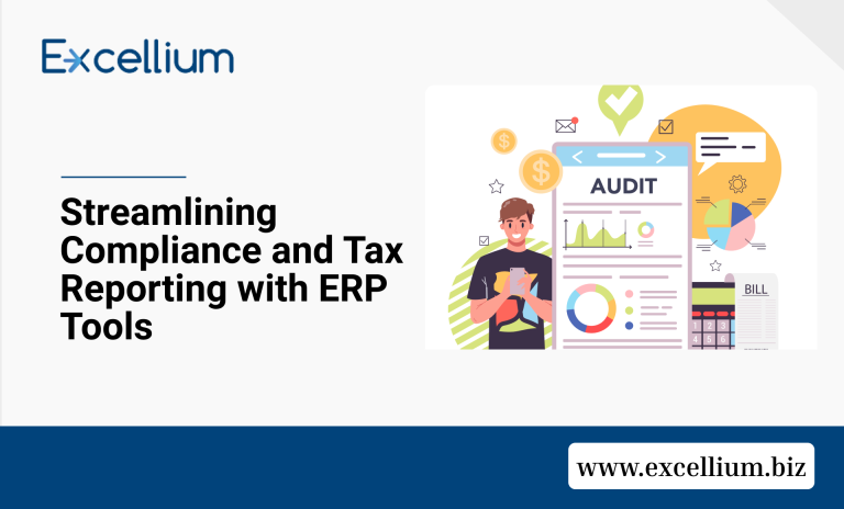 Streamlining compliance and tax reporting with ERP