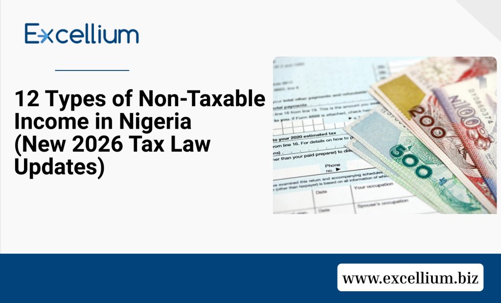 12 Types of Non-Taxable Income in Nigeria