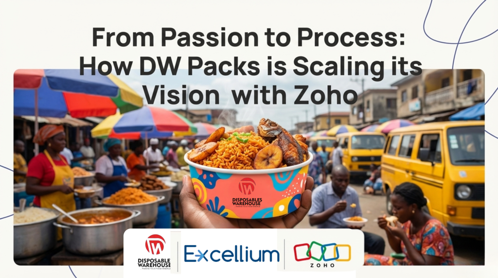 DW Paks scales with Zoho
