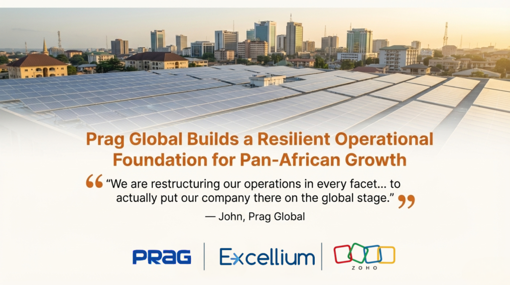 Operational Clarity for Prag Global Scale