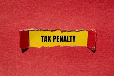 Tax penalty