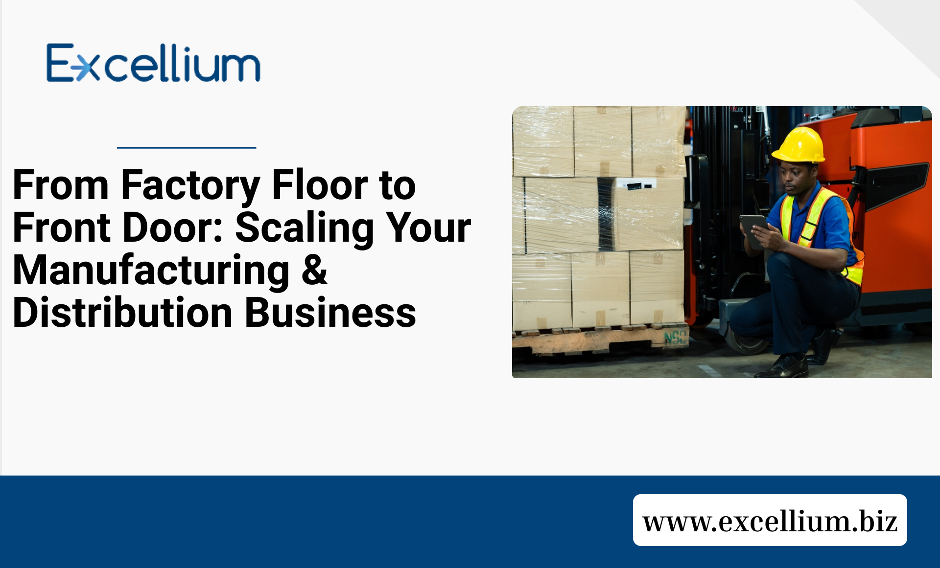 Nigerian manufacturing manager using a tablet to monitor production floor.