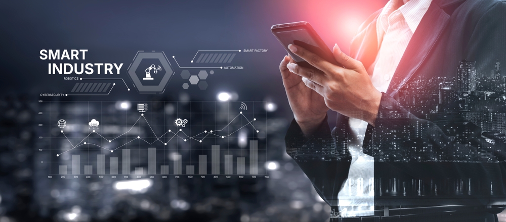 Connected factory floor with Manufacturing ERP integration Nigeria