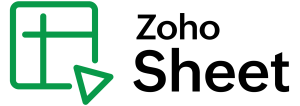 Zoho Sheet